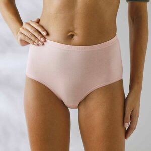 7 darabos magas derekú pamut maxi bugyi készlet hús színben kép