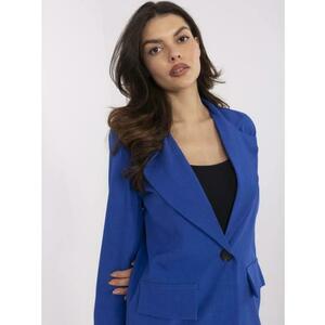 Kobaltkék, elegáns öltönykabát kép