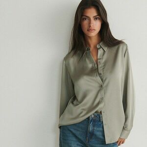 Reserved - Szaténing - Khaki kép