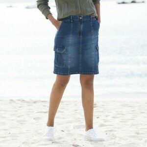 Cargo farmer szoknya zsebekkel kép