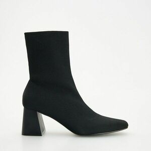 Reserved - Magas sarkú bokacsizma - Fekete kép