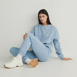 Reserved - Műbőr tornacipő - Fehér kép