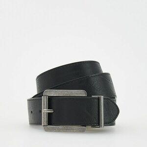 Reserved - Egyszerű, csatos öv - Fekete kép