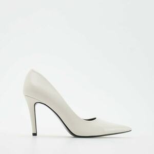 Reserved - Körömcipő - Krém kép