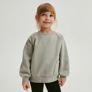 Reserved - Tréningfazonú pamut melegítőfelső - Zöld kép