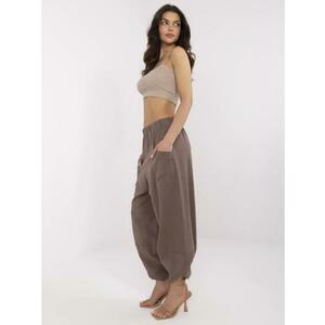 Barna alapvető 7/8 melegítő nadrág kép