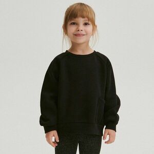 Reserved - Tréningfazonú pamut melegítőfelső - Fekete kép