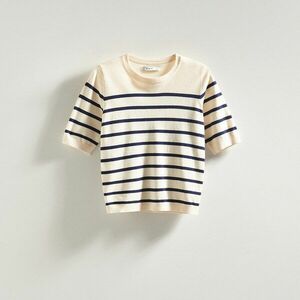 Reserved - Viszkózban gazdag felső - Tengerészkék kép