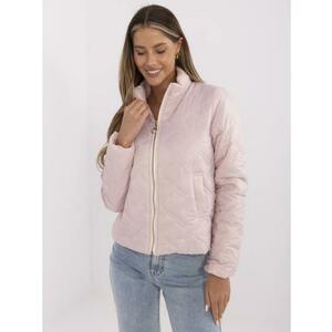 Világos rózsaszín, átmeneti kabát béléssel kép