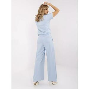 Világoskék alap palazzo nadrág kép