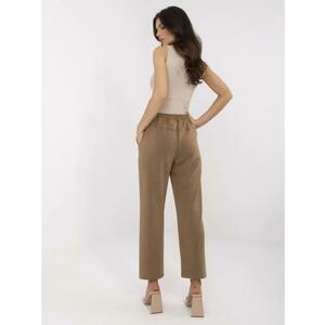 Ecru alapvető melegítő nadrág húzózsinórral kép