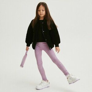 Reserved - Pamutban gazdag leggings - Rózsaszín kép