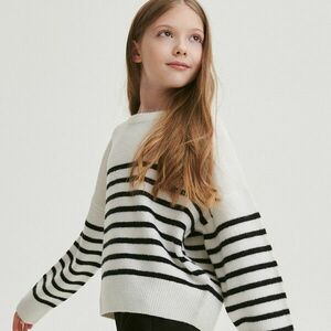 Reserved - Csíkos pulóver - kép