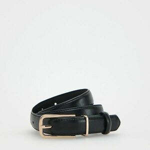 Reserved - Bőr öv - Fekete kép