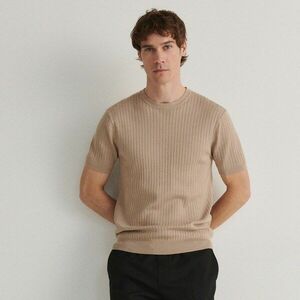 Reserved - Regular szabású póló - Bézs kép