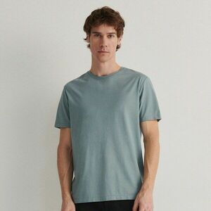 Reserved - Lyocell sima póló - Türkiz kép