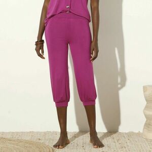 3/4 nadrág elasztikus szegéllyel zárva kép