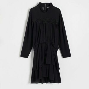 Reserved - Fodros miniruha - Fekete kép