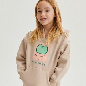 Reserved - Melegítőfelső rátéttel - Krém kép