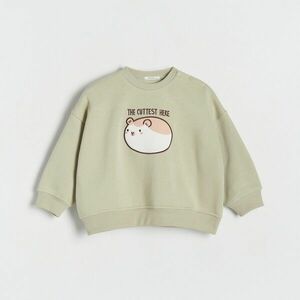 Reserved - Melegítőfelső rátéttel - Zöld kép