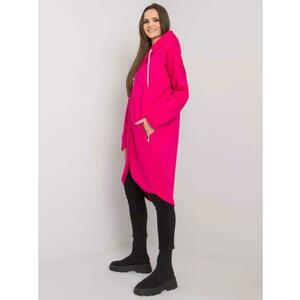 Fukszia színű hosszú női pulóver Tabby kép