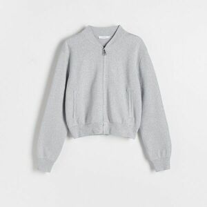 Reserved - Kardigán fémes hatással - Ezüst kép