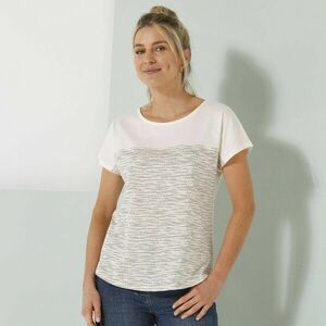 Póló kerek nyakkal és meir nyomtatással kép