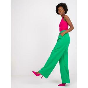 Fukszia alapvető csíkos póló Eston RUE PARIS kép