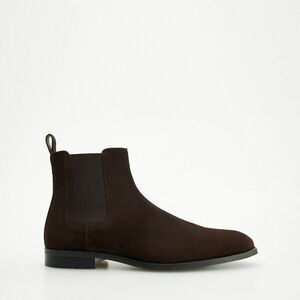 Reserved - Bőr bokacsizma - Barna kép