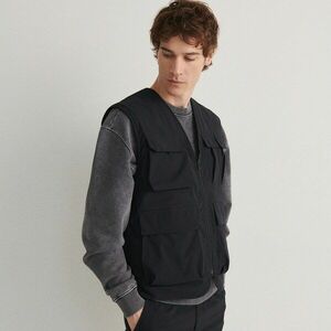 Reserved - Kifordítható mellény - Fekete kép