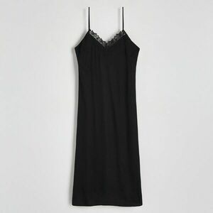 Reserved - Viszkózban gazdag hálóing - Fekete kép