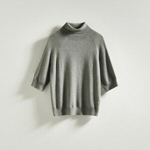 Reserved - Garbónyakú pulóver - Szürke kép