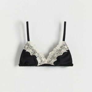 Reserved - Csipkés melltartó - Fekete kép