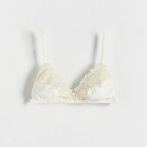 Reserved - Csipkés melltartó - Krém kép