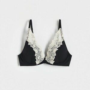 Reserved - Kosaras melltartó - Fekete kép