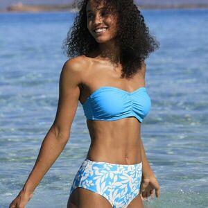 Solaro merevített fürdőruha melltartó kép