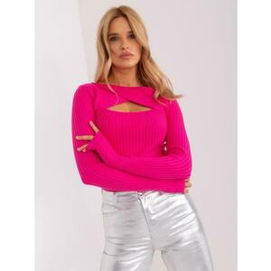 Világos rózsaszín női kardigán rövid ujjú kép