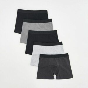 Reserved - 5 darab long boxer - Szürke kép