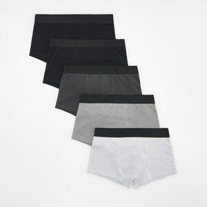 Reserved - 5 darab classic boxer - Szürke kép