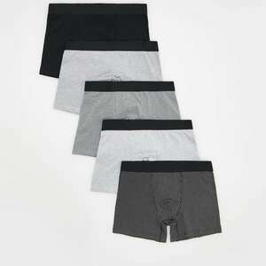 Reserved - 5 darab long boxer - Szürke kép