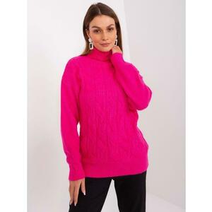 Khakiszínű és fekete csíkos alap blúz rollós gallérral kép