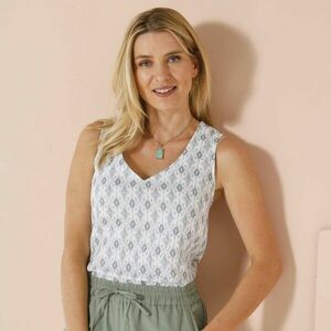 Muszlin felső nyomtatással kép