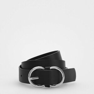 Reserved - Díszcsatos öv - Fekete kép