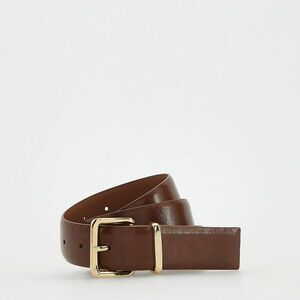 Reserved - Bőr öv - Bordó kép