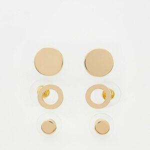 Reserved - 3 pár fülbevaló - Arany kép