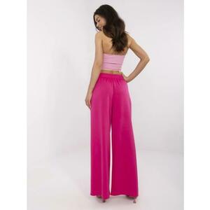 Fukszia alapnadrág széles szárral kép