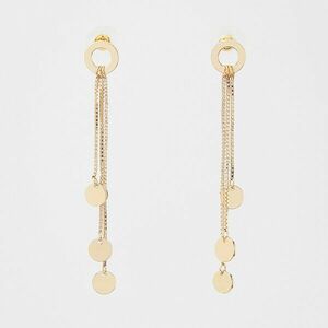 Reserved - Lógó fülbevaló - Arany kép