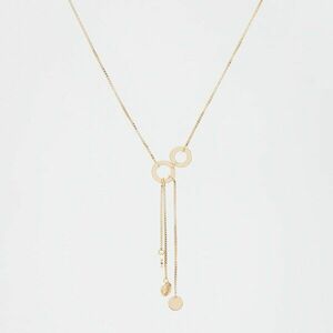 Reserved - Nyaklánc függővel - Arany kép