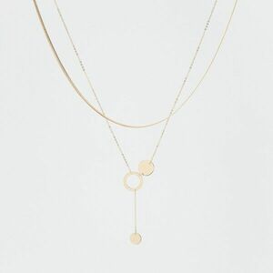 Reserved - Nyakláncszett - Arany kép