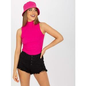 Rózsaszín csíkos alappóló félkivágással RUE PARIS kép